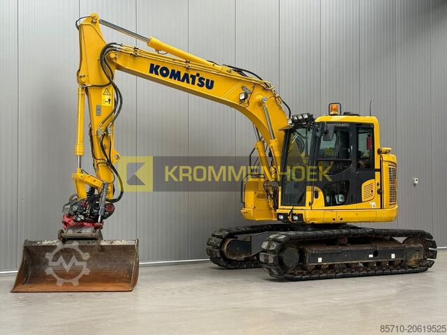Pelle sur chenilles Komatsu PC 138 US-11 Rototilt