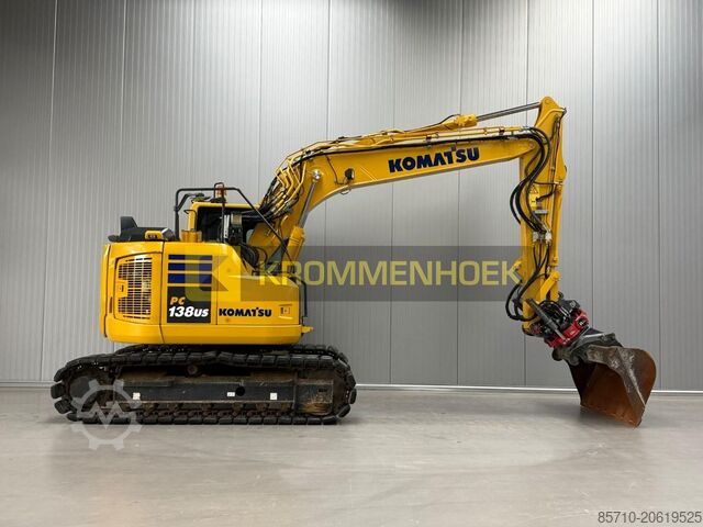 Pelle sur chenilles Komatsu PC 138 US-11 Rototilt