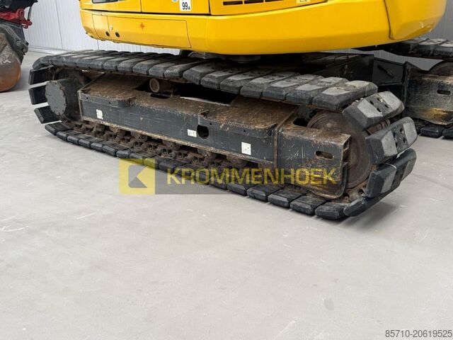 Pelle sur chenilles Komatsu PC 138 US-11 Rototilt