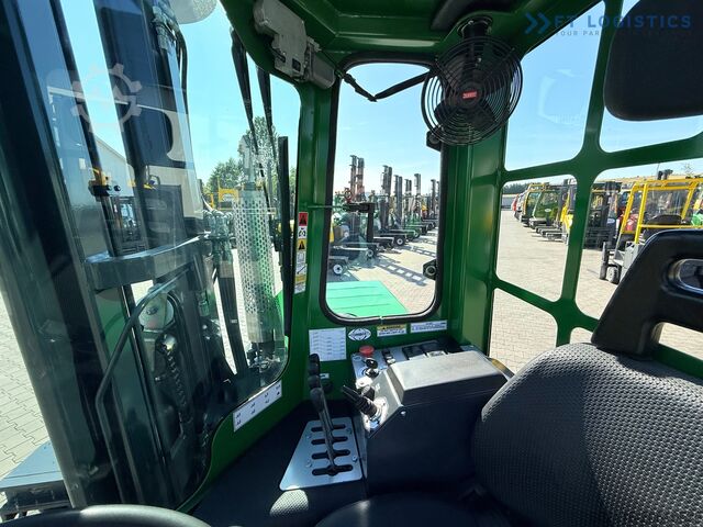 Vierwege-Gabelstapler COMBILI C3000 / DIESEL / DUPLEX 4100 / FREE-LIFT