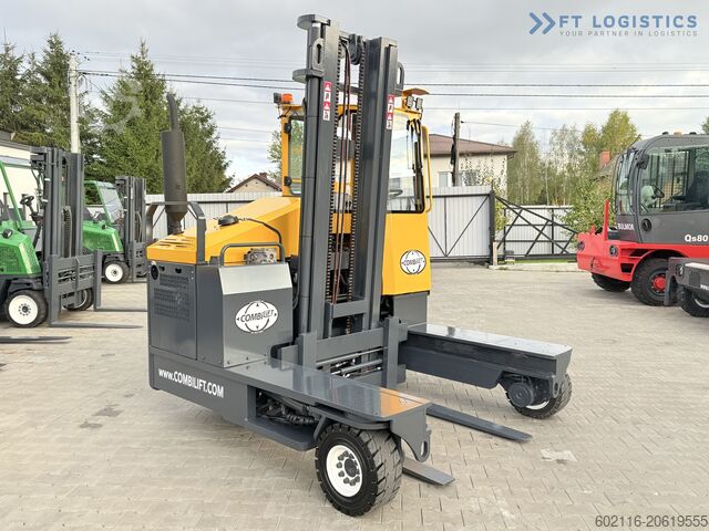 رافعة شوكية رباعية الاتجاهات Combilift C4000 DIESEL DUPLEX-4100 FORK-POSITIONER