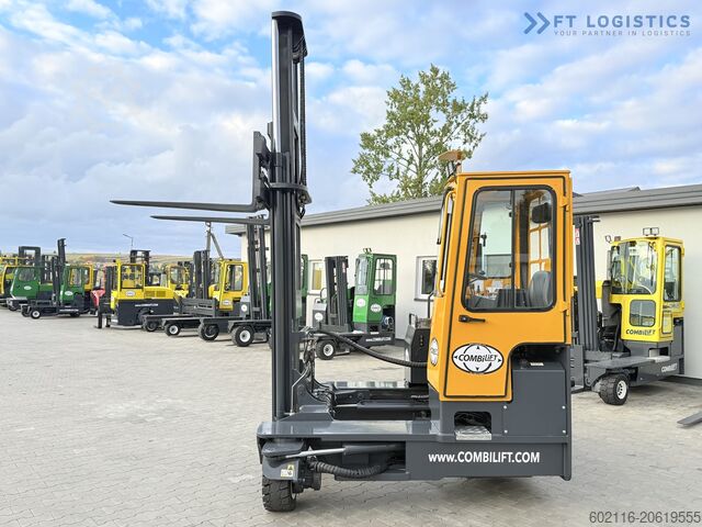 رافعة شوكية رباعية الاتجاهات Combilift C4000 DIESEL DUPLEX-4100 FORK-POSITIONER