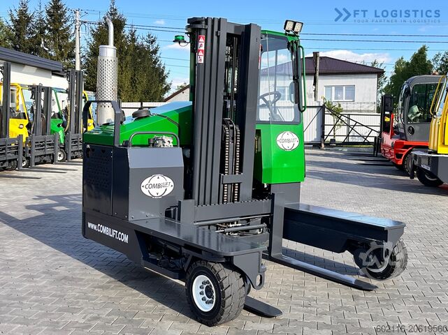 מלגזה 4 כיוונית Combilift C4000 / TRIPLEX / 4900MM / GAS