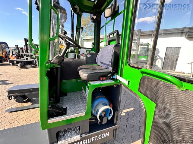 מלגזה 4 כיוונית Combilift C4000 / TRIPLEX / 4900MM / GAS