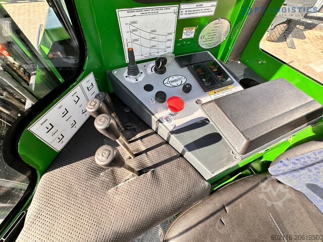 מלגזה 4 כיוונית Combilift C4000 / TRIPLEX / 4900MM / GAS