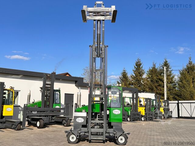 מלגזה 4 כיוונית Combilift C4000 / TRIPLEX / 4900MM / GAS