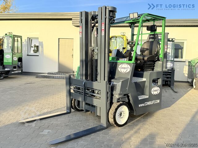 Four-way forklift Combilift CB4000 GAS TRIPLEX 5200 POSITIONER