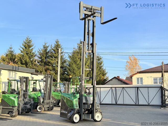 Four-way forklift Combilift CB4000 GAS TRIPLEX 5200 POSITIONER
