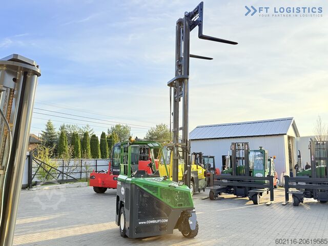 Four-way forklift Combilift CB4000 GAS TRIPLEX 5200 POSITIONER