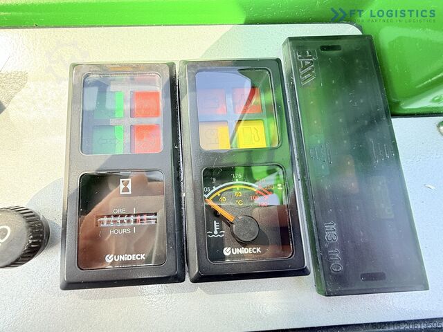 Štvorsmerný vysokozdvižný vozík Combilift C2500 TRIPLEX 4900 Width: 1900 mm GAS