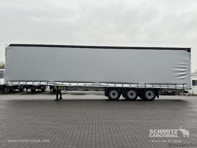 Semiremorcă deschisă cu prelată Schmitz Cargobull Curtainsider Mega Getränke