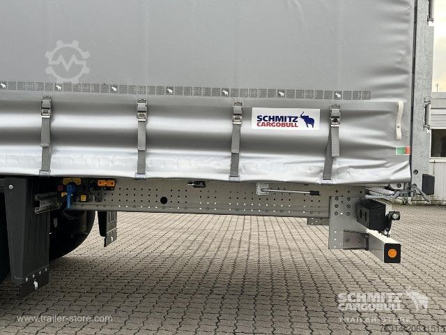 Semiremorcă deschisă cu prelată Schmitz Cargobull Curtainsider Mega Getränke