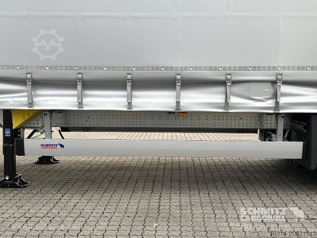Semiremorcă deschisă cu prelată Schmitz Cargobull Curtainsider Mega Getränke
