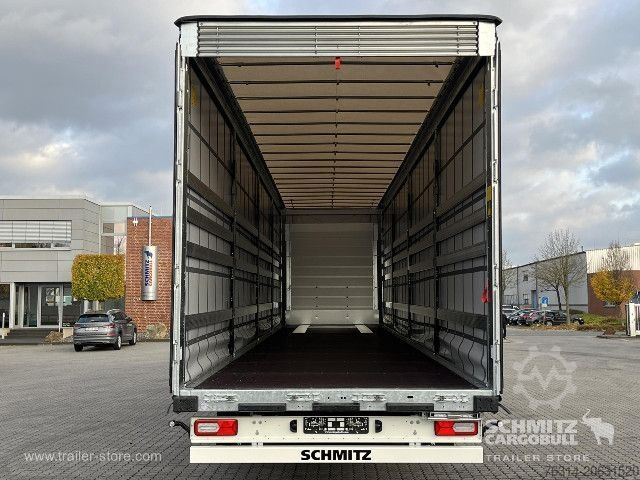 Semiremorcă deschisă cu prelată Schmitz Cargobull Curtainsider Mega Getränke