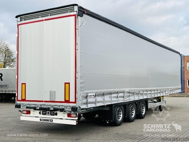 Semiremorcă deschisă cu prelată Schmitz Cargobull Curtainsider Mega Getränke