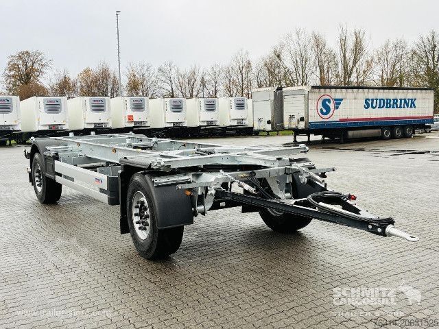 Swap chassis trailer Schmitz Cargobull Anhänger Wechselfahrgestell Standard
