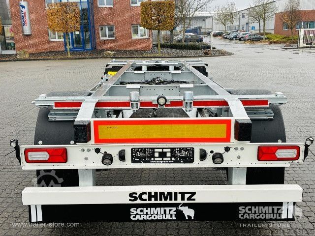 Swap chassis trailer Schmitz Cargobull Anhänger Wechselfahrgestell Standard