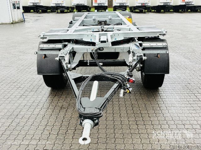 Swap chassis trailer Schmitz Cargobull Anhänger Wechselfahrgestell Standard