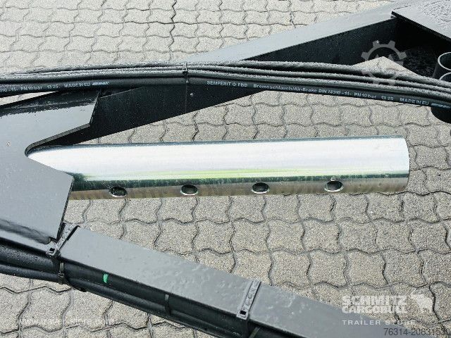 Swap chassis trailer Schmitz Cargobull Anhänger Wechselfahrgestell Standard