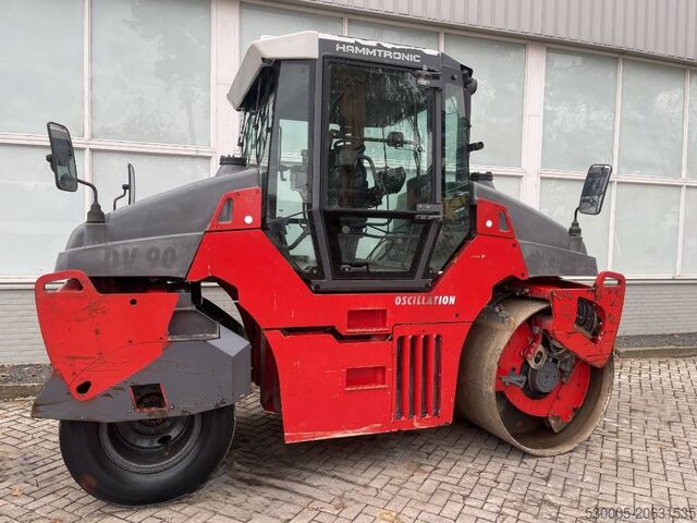 Kombinētais veltnis Hamm DV 90 TO     2006