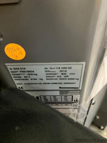 Bộ chọn đơn hàng cấp cao Jungheinrich EKX 516