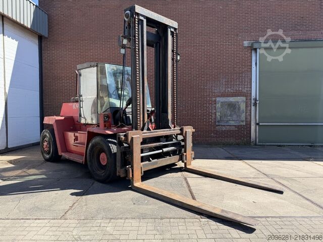 Xe nâng động cơ diesel Kalmar DCD 120-6XL