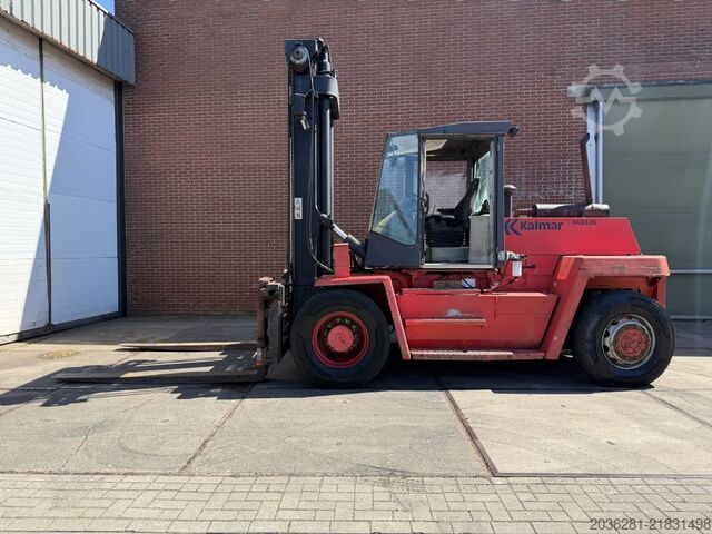 Xe nâng động cơ diesel Kalmar DCD 120-6XL