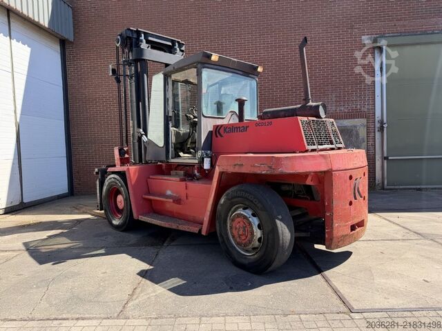 Xe nâng động cơ diesel Kalmar DCD 120-6XL