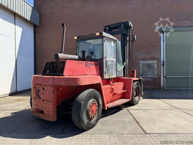 Xe nâng động cơ diesel Kalmar DCD 120-6XL
