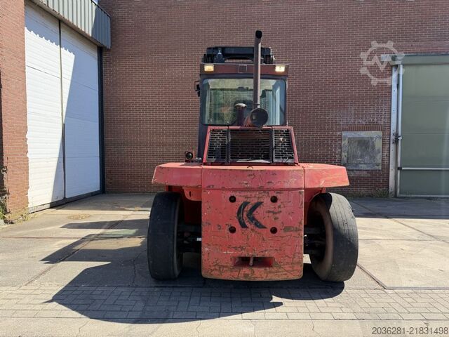 Xe nâng động cơ diesel Kalmar DCD 120-6XL