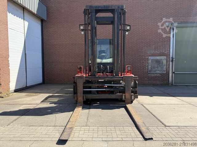 Xe nâng động cơ diesel Kalmar DCD 120-6XL