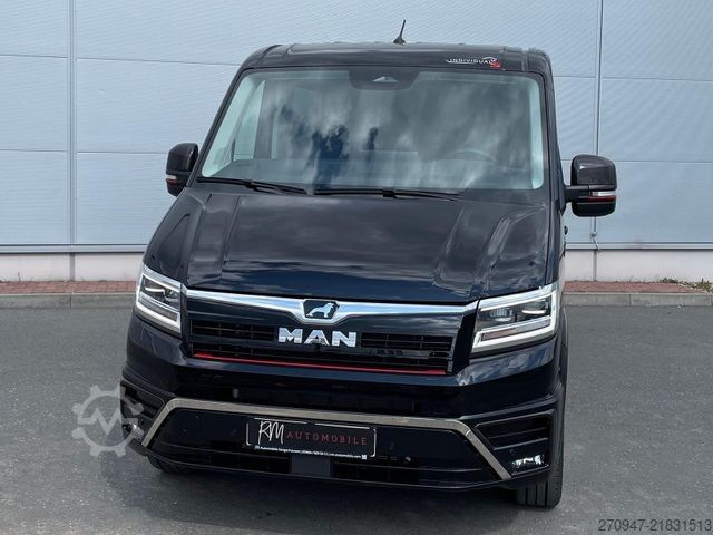 Xe van mui cao MAN TGE 3.200 L3H2 MIXTO 4x4 Individual S ACC STHZ