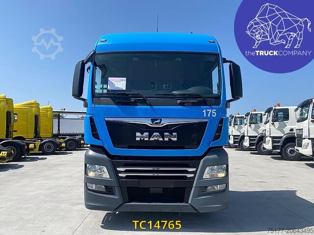 MTS standard MAN TGX 460