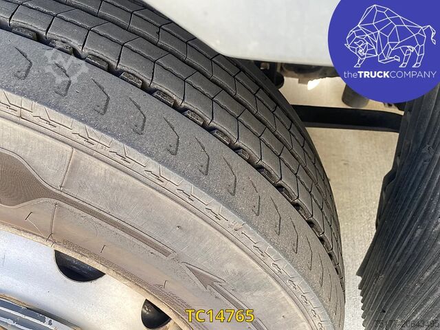 MTS standard MAN TGX 460