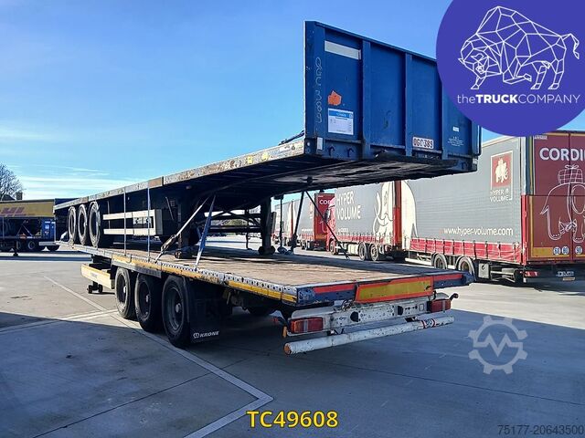 Prikolice platforme Fruehauf