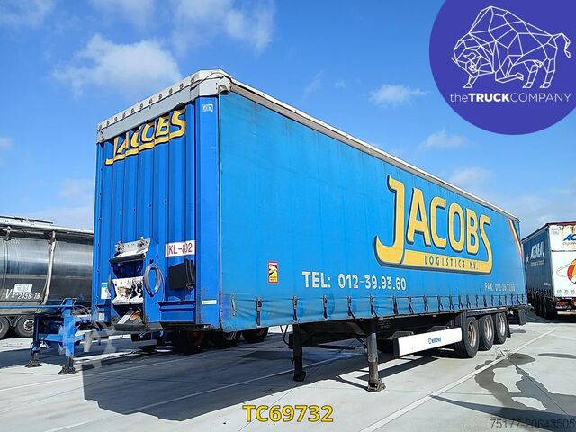 Bâches coulissantes Krone