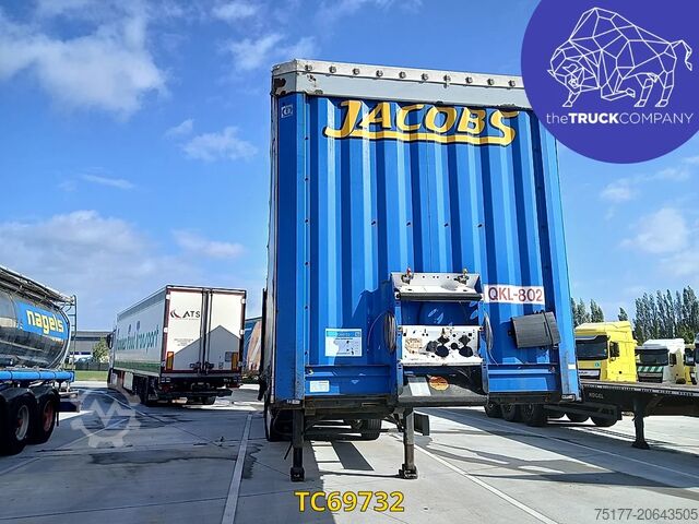 Bâches coulissantes Krone