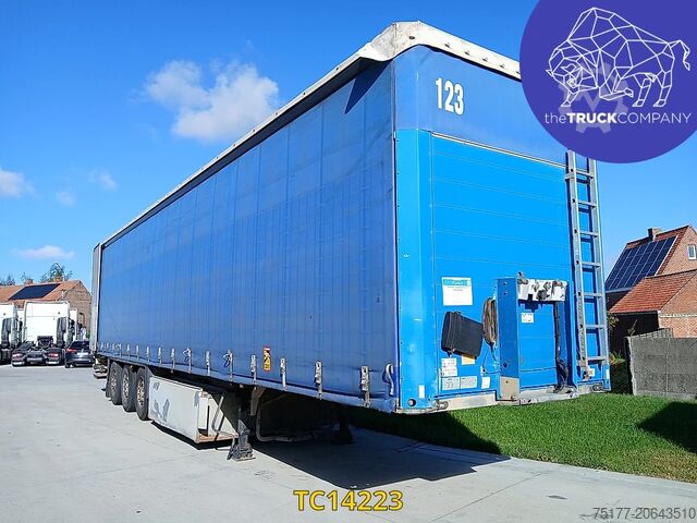 Bâches coulissantes Schmitz Cargobull SCS 27