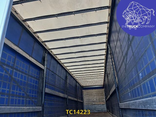 Bâches coulissantes Schmitz Cargobull SCS 27