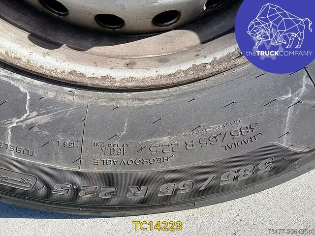 Bâches coulissantes Schmitz Cargobull SCS 27