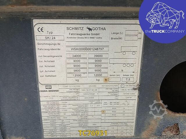 Benne Schmitz Cargobull