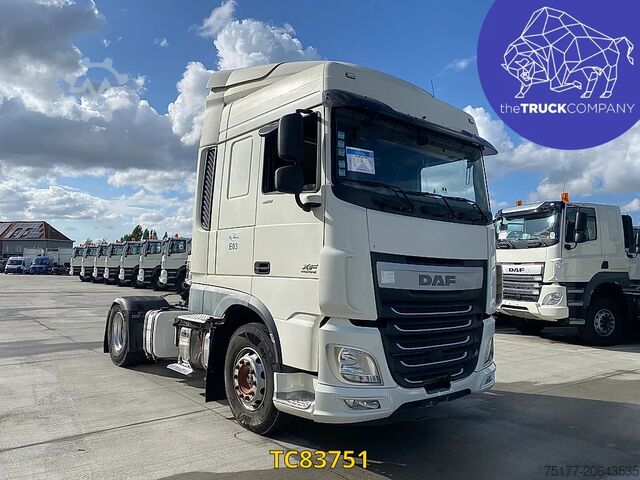 Standart-SZM DAF XF Euro6 460
