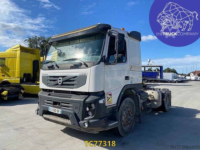 Estándar-SZM Volvo FMX 410