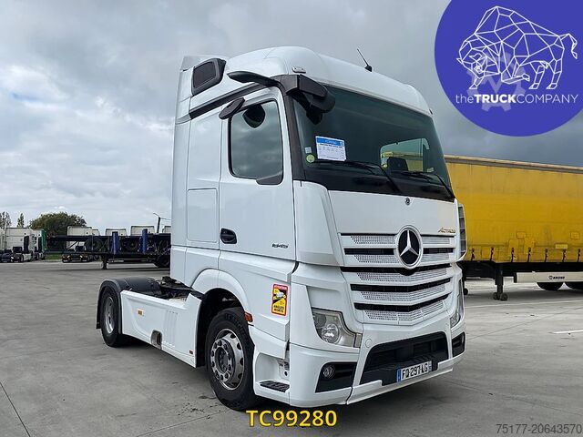 标准-SZM Mercedes-Benz Actros 1845