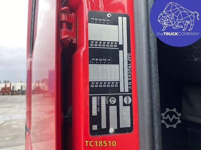 Standart-SZM DAF XF Euro6 450