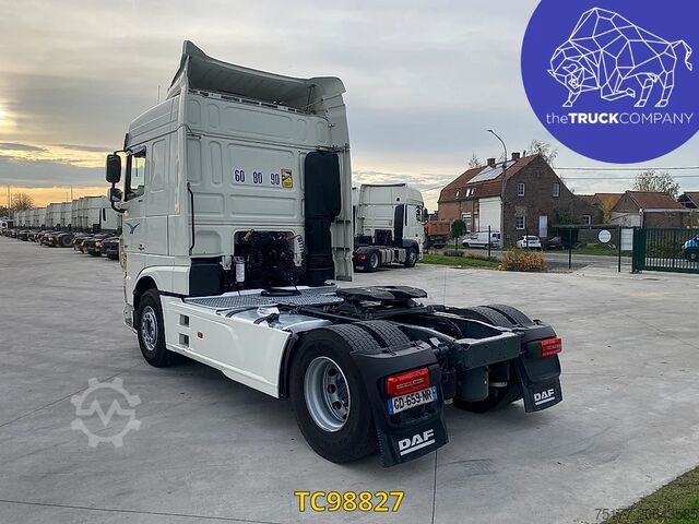 Standard-SZM DAF XF Euro6 480 + Intarder