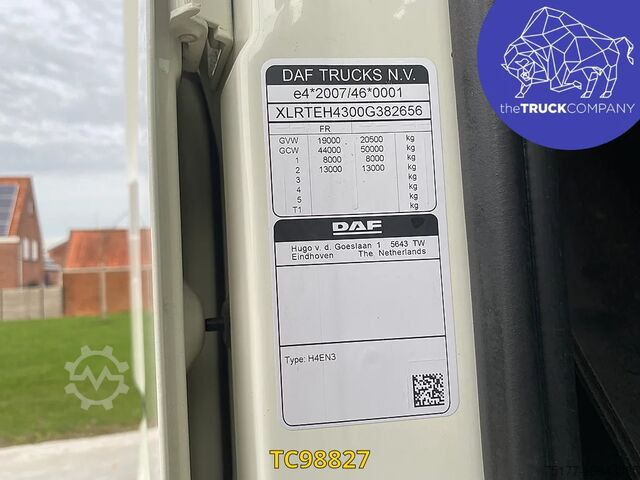 Standard-SZM DAF XF Euro6 480 + Intarder