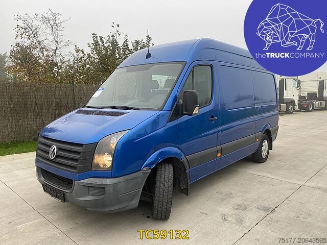 박스 밴 Volkswagen Crafter