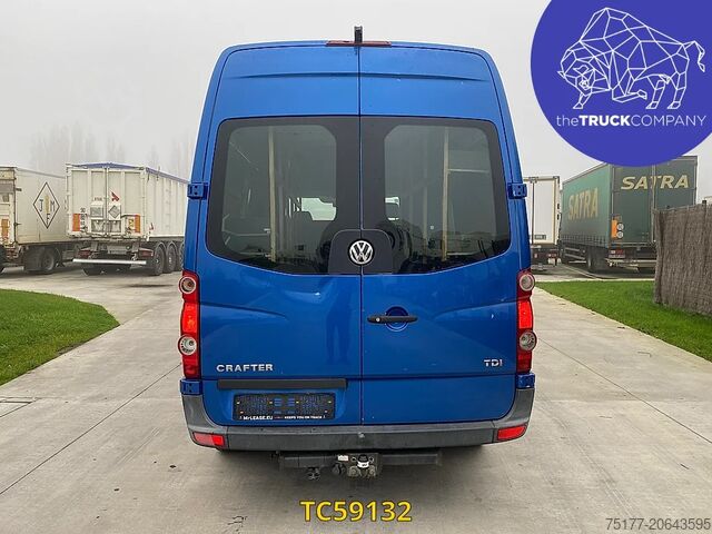 박스 밴 Volkswagen Crafter