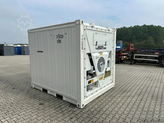 Đồ đựng làm lạnh/tủ đông THERMO KING NEW 10FT REEFER / THERMOKING MANUM PLUS
